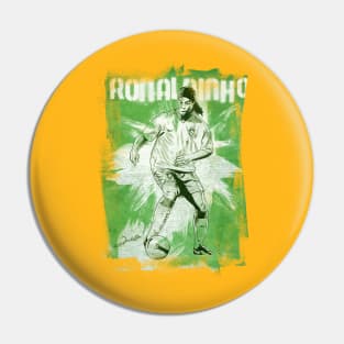 Legend Ronaldinho Pin