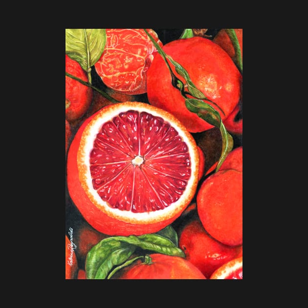 Just Blood Oranges by KatareyDesigns