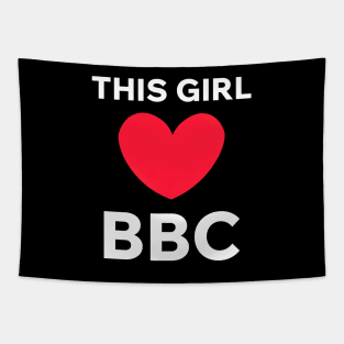 This Girl Loves BBC Tapestry