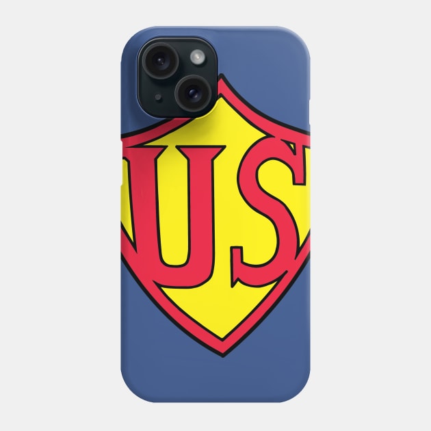 Superior Man Phone Case by ProfessorHulk