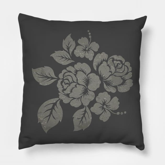 The Beauty Flower 4 Pillow by WordsFactory