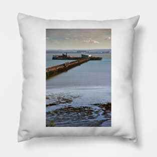 Southend on Sea Pier Essex England Pillow