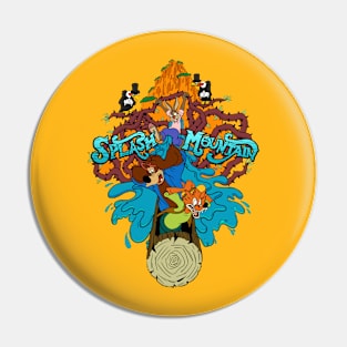 Splash Mountain Pin