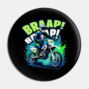 BRAAP Pin