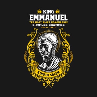 King of Salem - King Emmanuel I - Charles Edwards T-Shirt