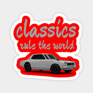 Classic Hakosuka Magnet