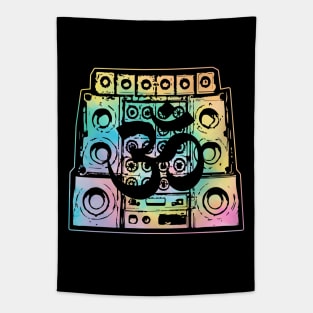 Psy Goa Psytrance Techno Rave Soundsystem Tapestry