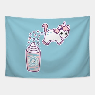 Unicorn Crappuccino Tapestry