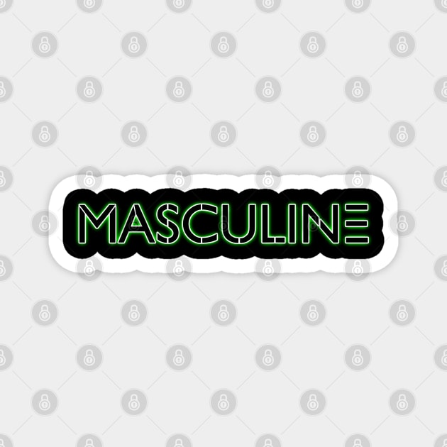 Masculine Magnet by BoonieDunes