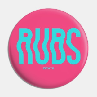 WTATU - RUBS Pink Pin