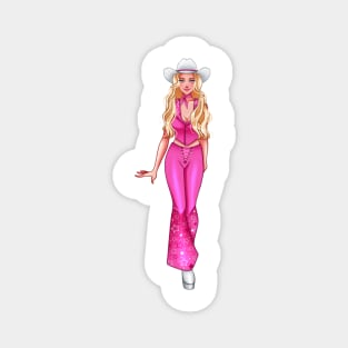 Barbie Magnet