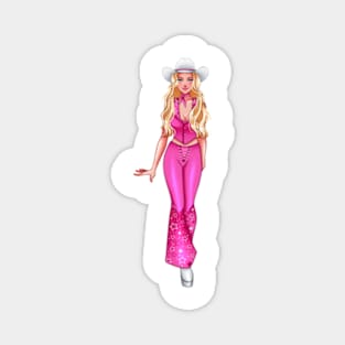 Barbie magnet best sale