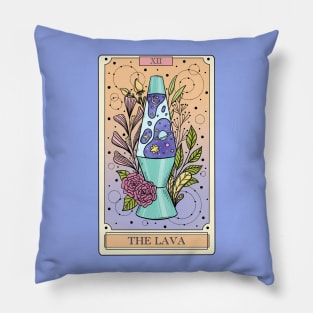 The Lava - Tarot Card Pillow