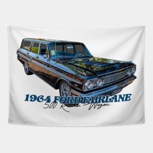 1964 Ford Fairlane 500 Ranch Wagon Tapestry