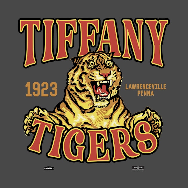 Tiffany Tigers by unsportsmanlikeconductco