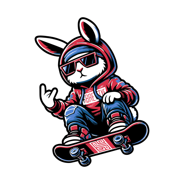 Freestyle Bunny by Andonaki