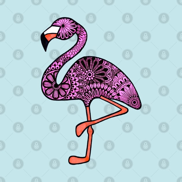 Flamingo by calenbundalas