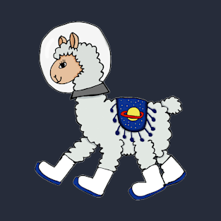 Space Llama T-Shirt