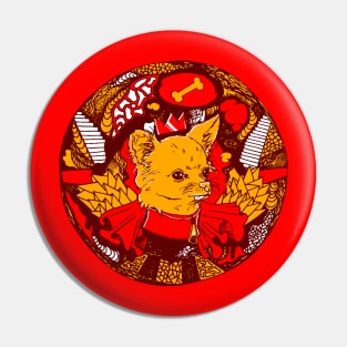 Orad Circle of the Chihuahua Pin