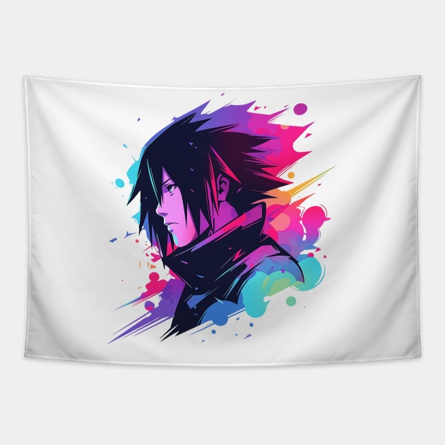 sasuke Tapestry by lets find pirate