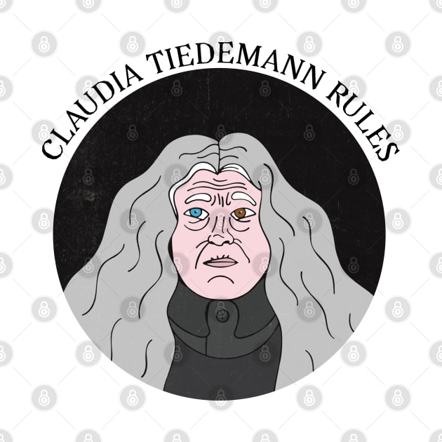 CLAUDIA TIEDEMANN RULES - white by magicrooms