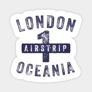 Oceania Airpstrip One Magnet