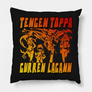 Tengen Toppa 05 Pillow