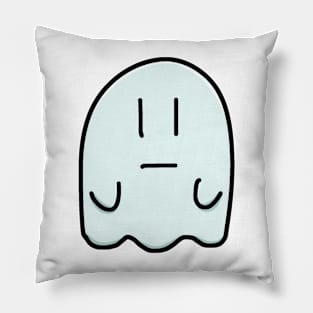 Blue Ghost Pillow