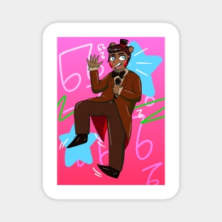 Toy Freddy Gijinka Magnet