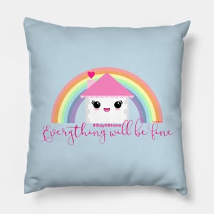 Everything will be fine Pillow