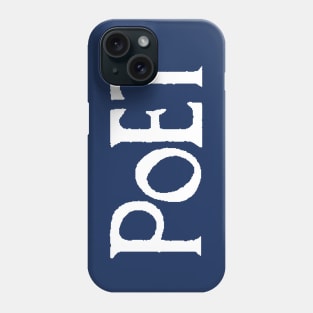 Poet Phone Case