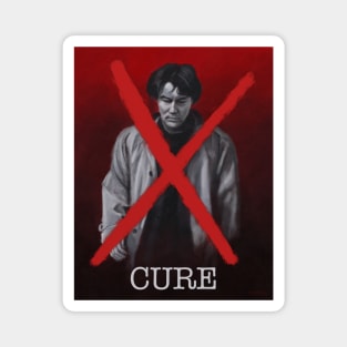 Cure 1997 Magnet