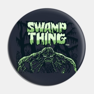 It came from the swamp! Pin