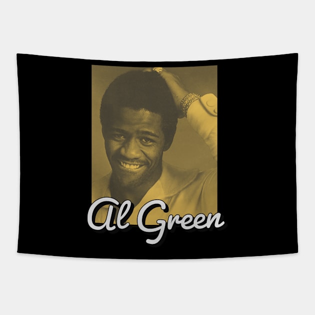 Al Green / 1946 Tapestry by DirtyChais