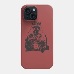 Gangster Racoon Phone Case