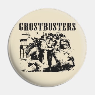 Ghostbusters // movie retro Pin