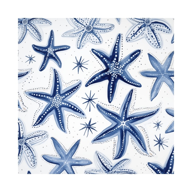 Coastal starfish II by hamptonstyle