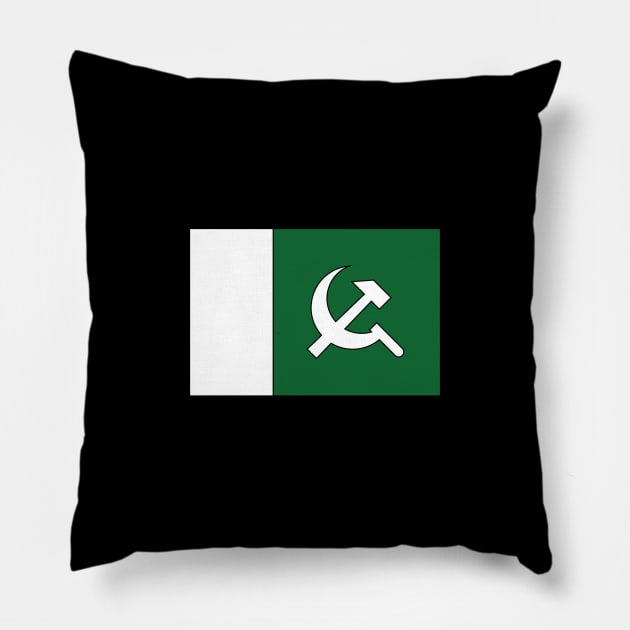 communist pakistan Pillow by mildstorm31