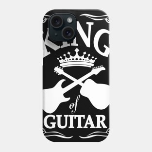 King of Guitar Phone Case