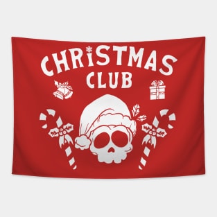 Christmas Club Tapestry