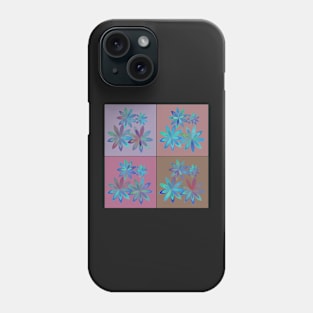 Flowers gone wild Phone Case