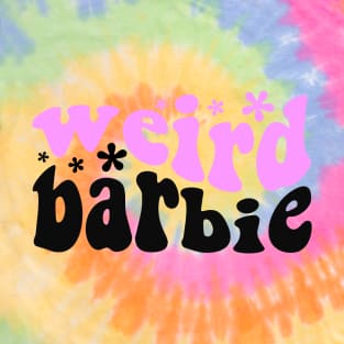 Weird Barbie Retro Design T-Shirt