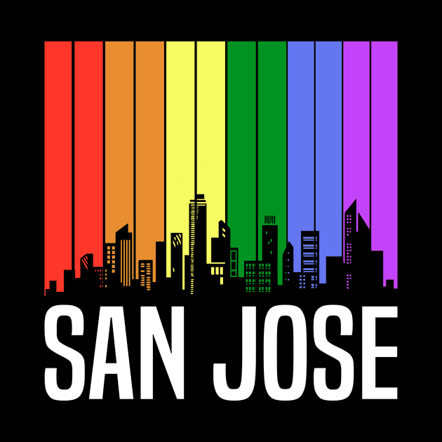 The Love For My City San Jose Great Gift For Everyone Who Likes This Place. by gdimido