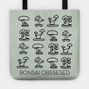 Bonsai obssesed Tote