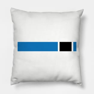BJJ Blue Belt Pillow