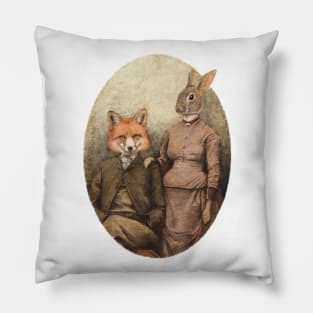 The Foxes Pillow