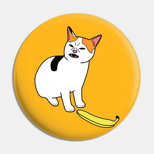 Cat No Banana Meme Pin by Sashen