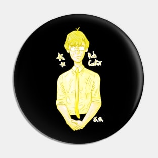 Rob Cantor Doodle Pin