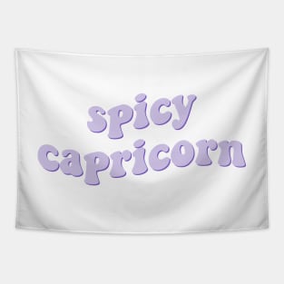 spicy capricorn Tapestry
