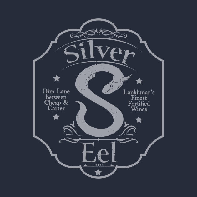 Silver Eel silver by Bogelbear